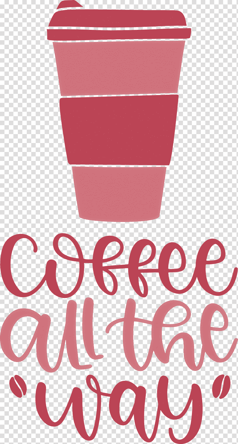 Coffee All The Way Coffee, Line, Meter, Geometry, Mathematics transparent background PNG clipart