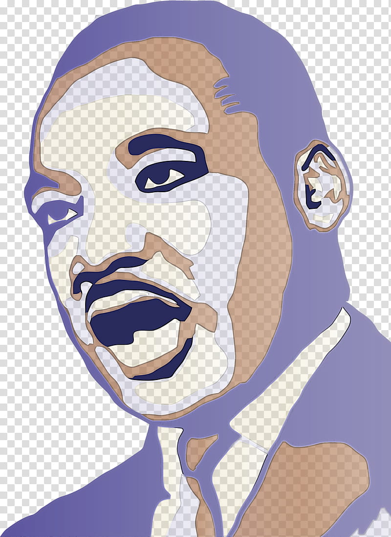Martin Luther King Jr Day MLK Day King Day, Face, Head, Nose, Chin, Forehead, Cheek, Jaw transparent background PNG clipart