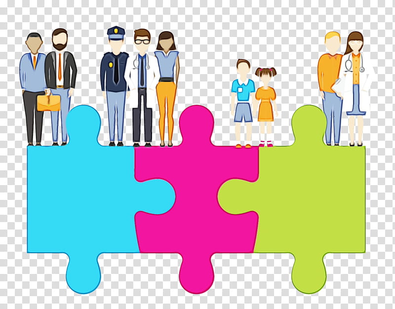 social group people community collaboration team, Watercolor, Paint, Wet Ink, Sharing transparent background PNG clipart