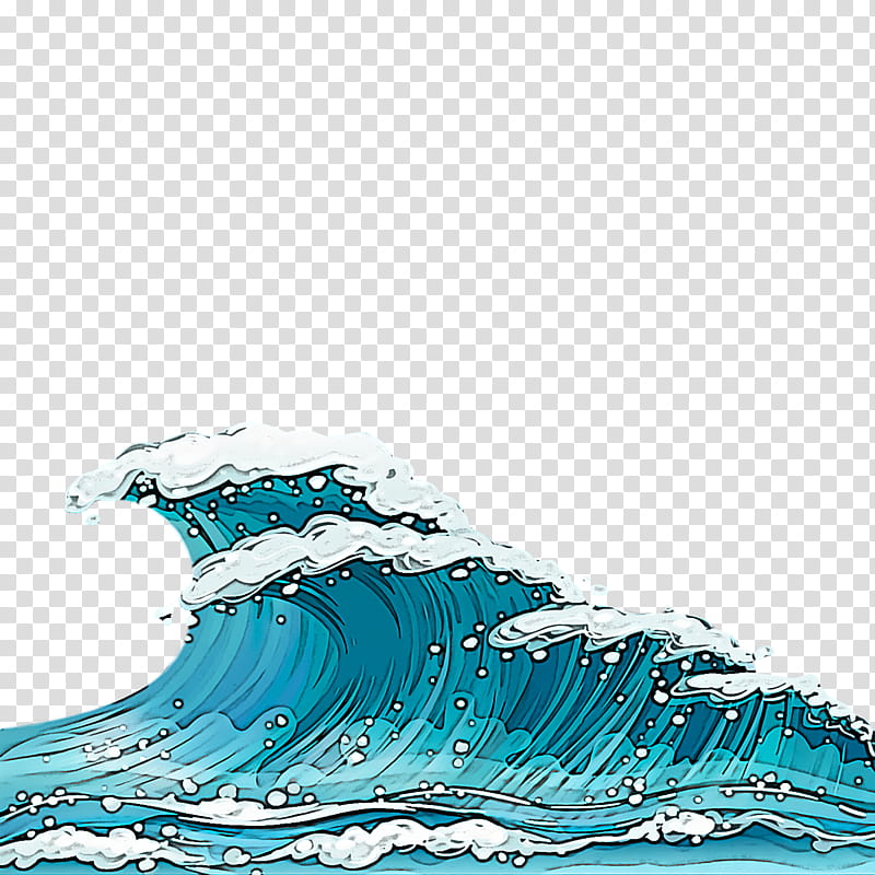 wind wave cartoon drawing, Royaltyfree transparent background PNG clipart