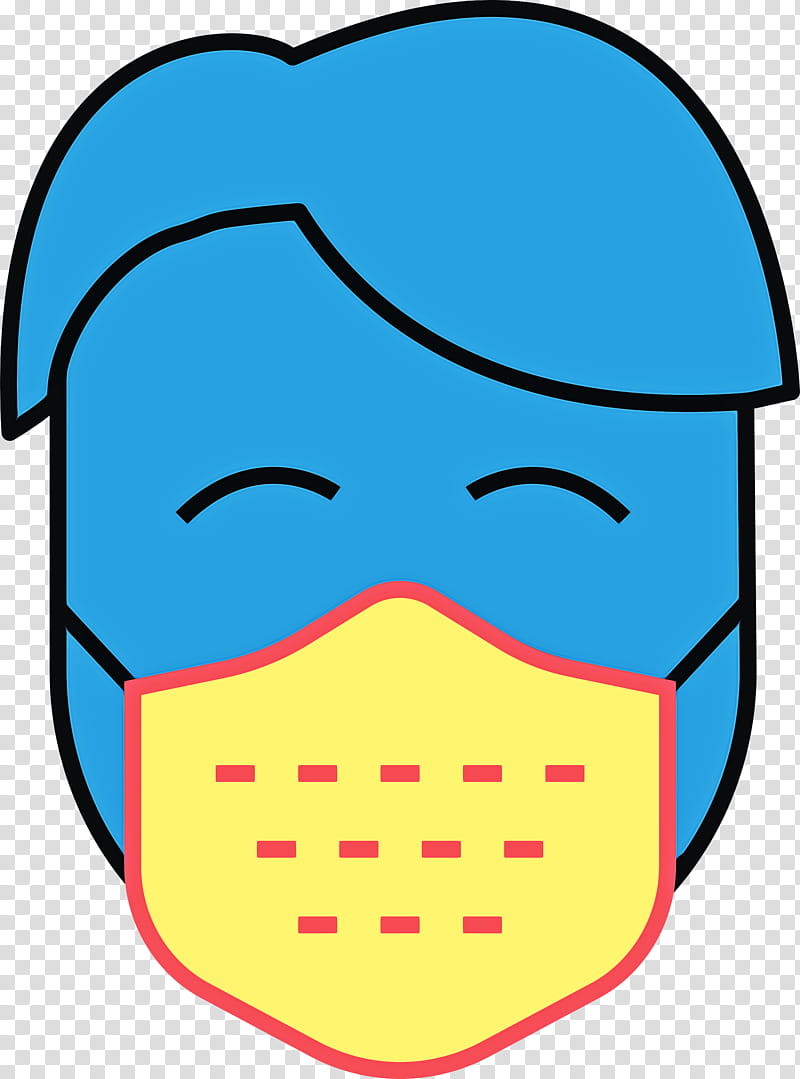 Wearing Mask Coronavirus COVID, Face, Cheek, Facial Expression, Nose, Head, Smile, Chin transparent background PNG clipart