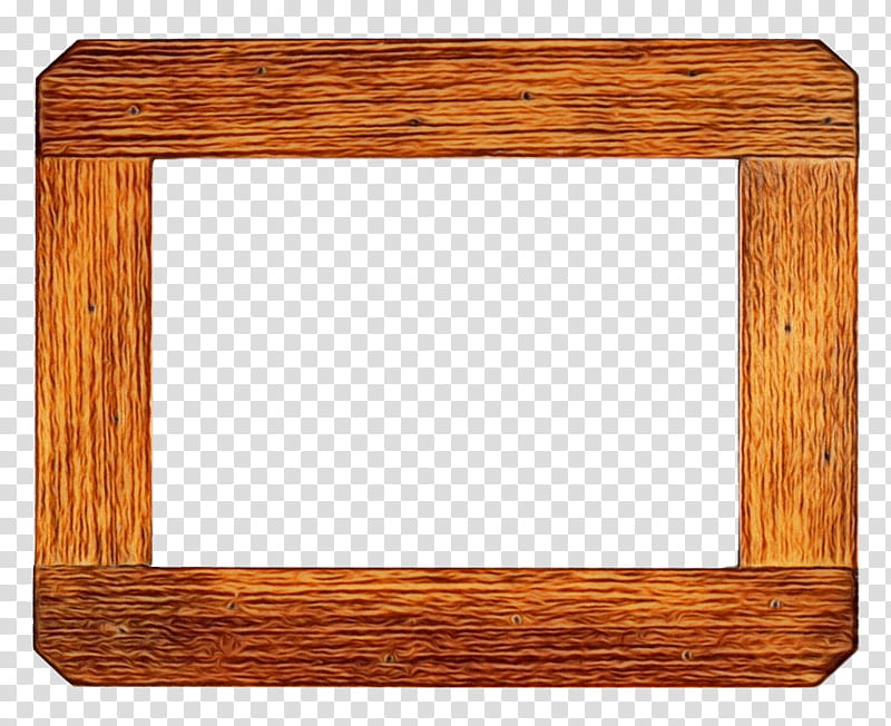 frame, Watercolor, Paint, Wet Ink, Wood Stain, Varnish, Frame, Rectangle transparent background PNG clipart