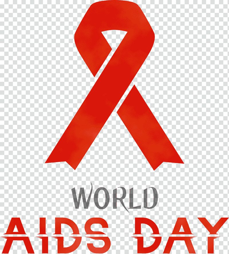 Awareness ribbon, World Aids Day, Watercolor, Paint, Wet Ink, Logo, Domestic Violence transparent background PNG clipart