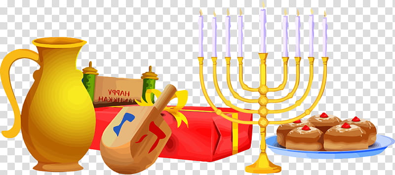 Hanukkah Happy Hanukkah Jewish festival transparent background PNG clipart