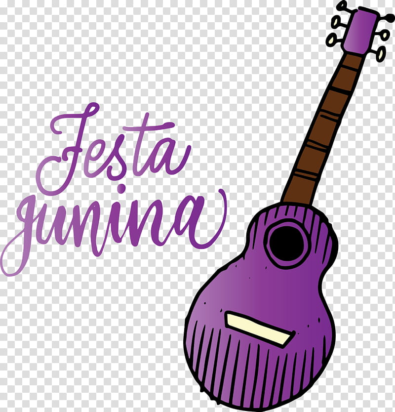 Festas Juninas Brazil, Acoustic Guitar, Guitar Accessory, Purple, Meter transparent background PNG clipart