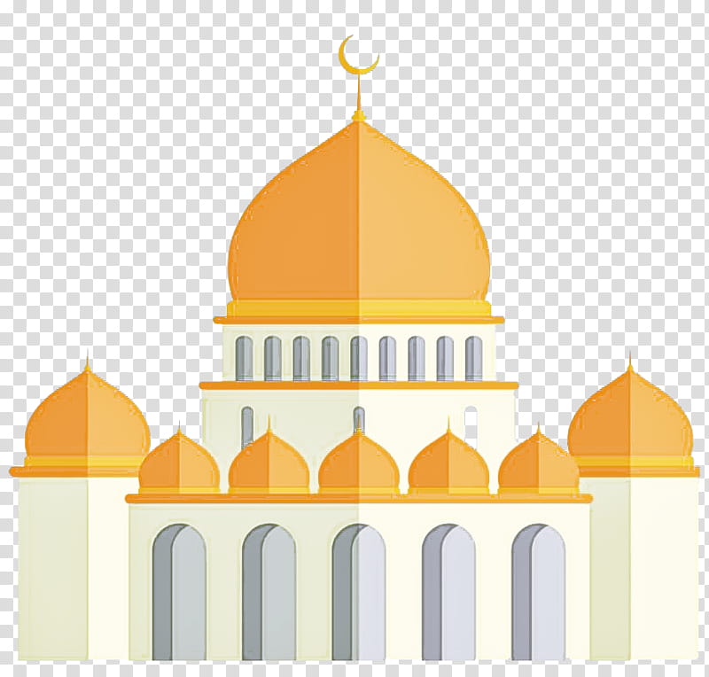 Islamic architecture, Masjid Alharam, Masjid Al Qiblatayn, AlMasjid AnNabawi, Quba Mosque, Islamic Art, Dome transparent background PNG clipart