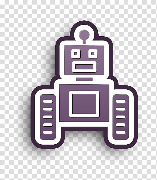 Robots icon Robot icon Toy icon, Symbol, Logo transparent background PNG clipart