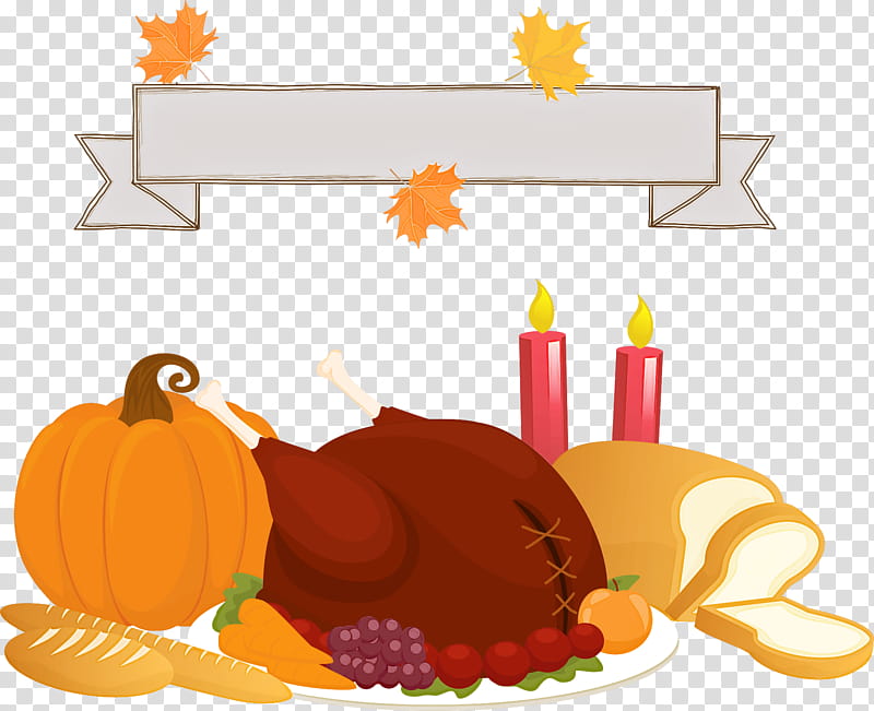Thanksgiving dinner, Pumpkin, Jackolantern, Vegetable, Turkey Meat, Christmas Day, Thanksgiving Pumpkin, Orange transparent background PNG clipart