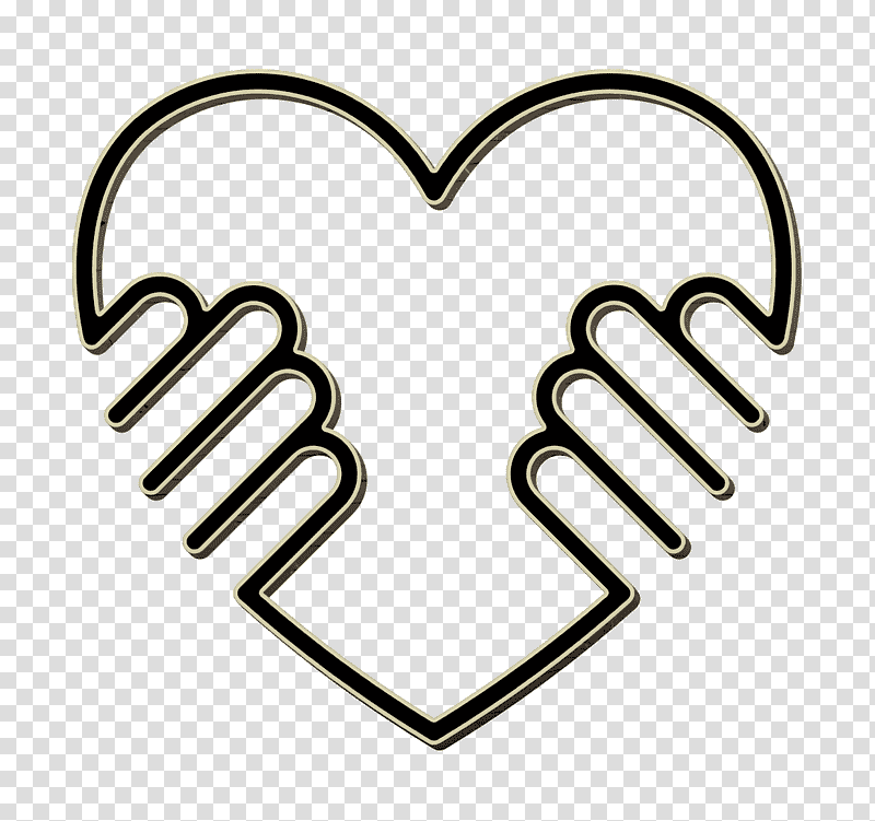 Charity icon Heart icon Solidarity icon, Selfcare, Health, Health Care, Queue Management System, Caregiver, Family transparent background PNG clipart