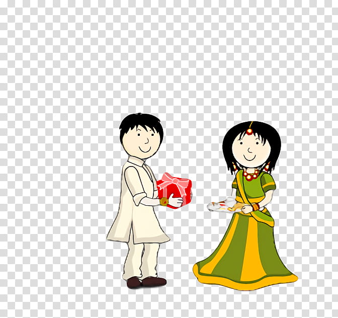 Raksha Bandhan Rakshabandhan Rakhi Pournima, Saluno, Ujjwal Silono, Rakri, Conversation, Hug, Character, Happiness transparent background PNG clipart