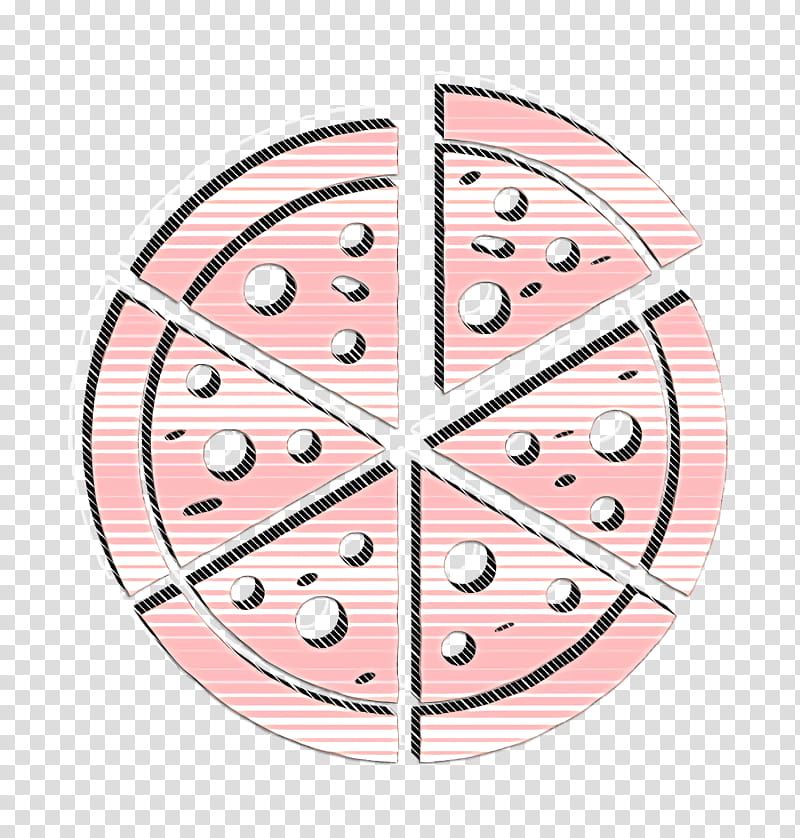 Italia icon Pizza icon food icon, Italian Pizza Cut Into Slices Icon, Pattern M, Symbol, Text transparent background PNG clipart