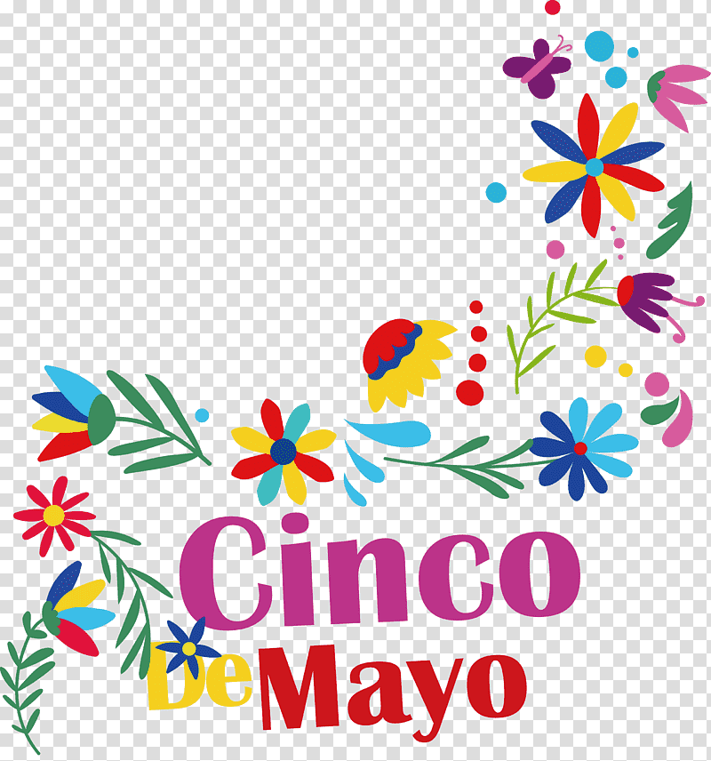 Cinco de Mayo Fifth of May Mexico, Floral Design, Flower, Petal, Cut Flowers, Meter, Animalassisted Therapy transparent background PNG clipart