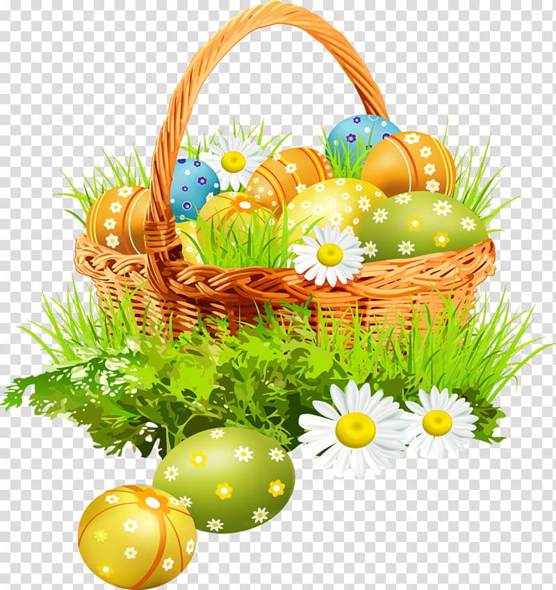 easter basket with eggs easter day basket, Easter Egg, Easter
, Grass, Plant, Food, Picnic Basket, Gift Basket transparent background PNG clipart