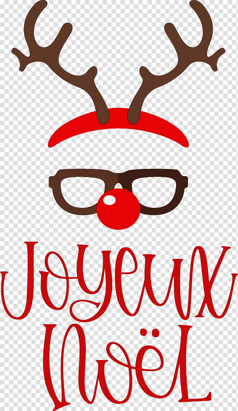 Joyeux Noel, Reindeer, Christmas Day, Santa Claus, Painting, Watercolor Painting transparent background PNG clipart