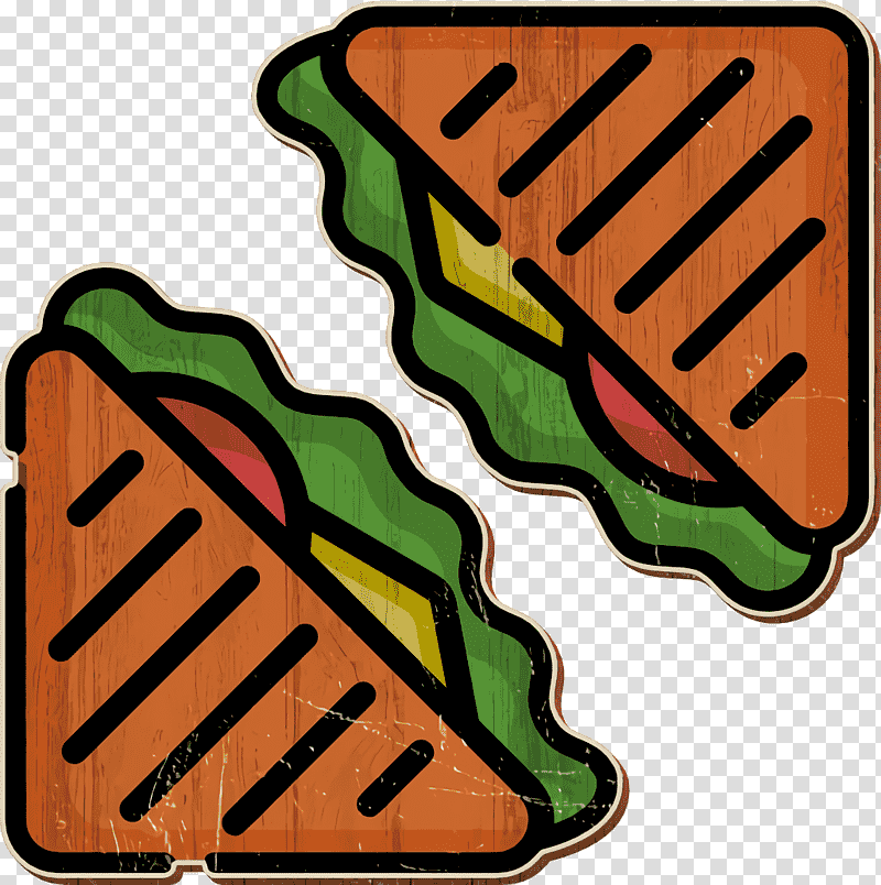 Back to School icon Sandwich icon, Burger, District 1, Barbecue, Restaurant, Bacon, Salad transparent background PNG clipart