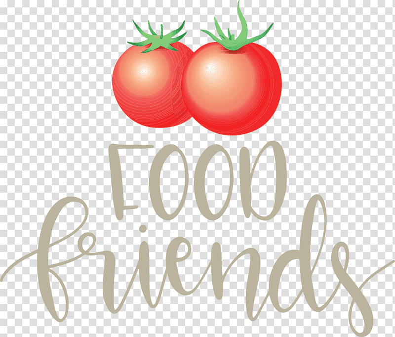 Tomato, Food Friends, Kitchen, Watercolor, Paint, Wet Ink, Party transparent background PNG clipart
