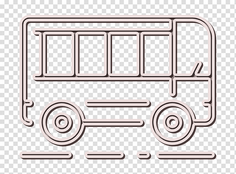 Bus icon City icon, brown and black camera illustration, Cartoon, Logo, Video Clip, Silhouette, Entertainment transparent background PNG clipart