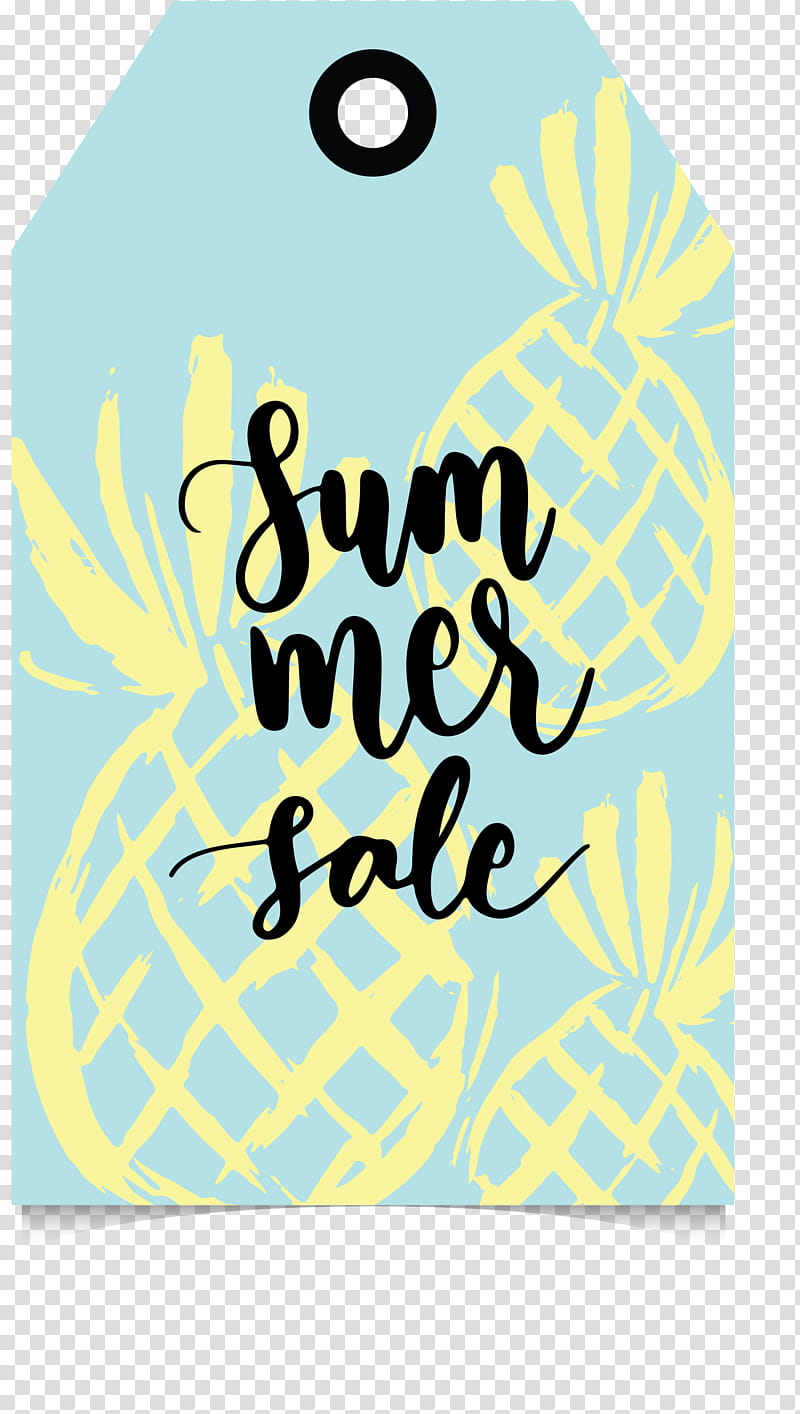 Summer Sale Sales Tag Sales Label, Wall Decal, Paper, Sticker, Yellow, Calligraphy, Cartoon, Meter transparent background PNG clipart