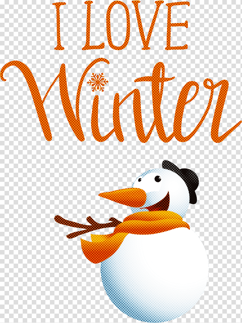 Love Winter, Ducks, Birds, Beak, Water Bird, Swans, Cartoon transparent background PNG clipart