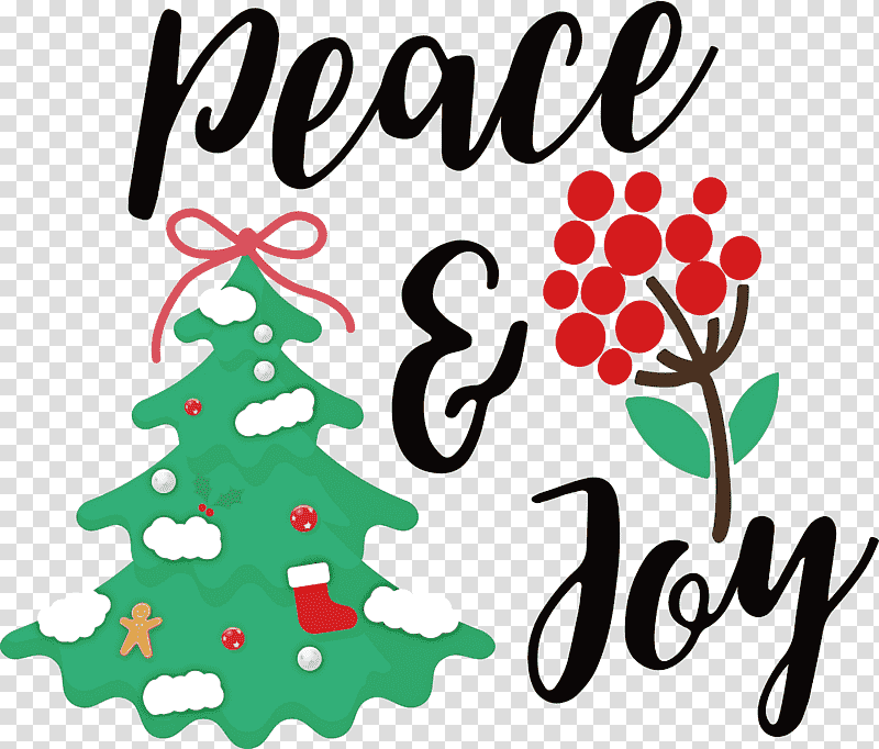 Peace and Joy, Christmas Tree, Christmas Day, Christmas Ornament, Christmas Ornament M, Holiday, Meter transparent background PNG clipart