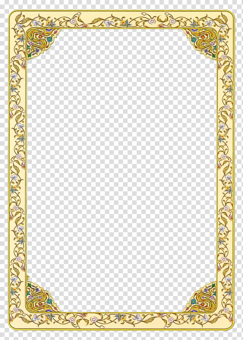 Background Flower Frame, Painting, Frames, Drawing, Persian Language, Illuminated Manuscript, Rectangle transparent background PNG clipart