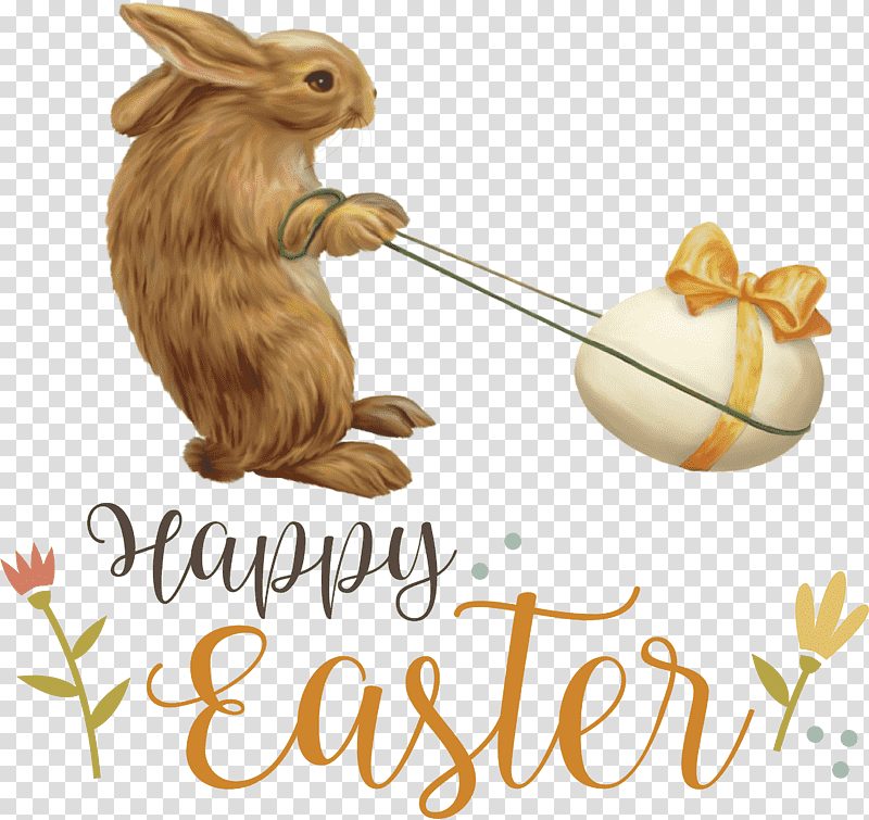 Happy Easter Day Easter Day Blessing easter bunny, Cute Easter, Whiskers, Rabbit, Meter, Tail transparent background PNG clipart