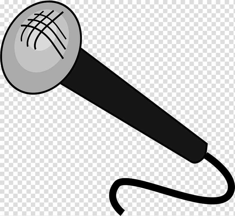 Cartoon Microphone, Drawing, Music , Wireless Microphone, Computer, Karaoke transparent background PNG clipart