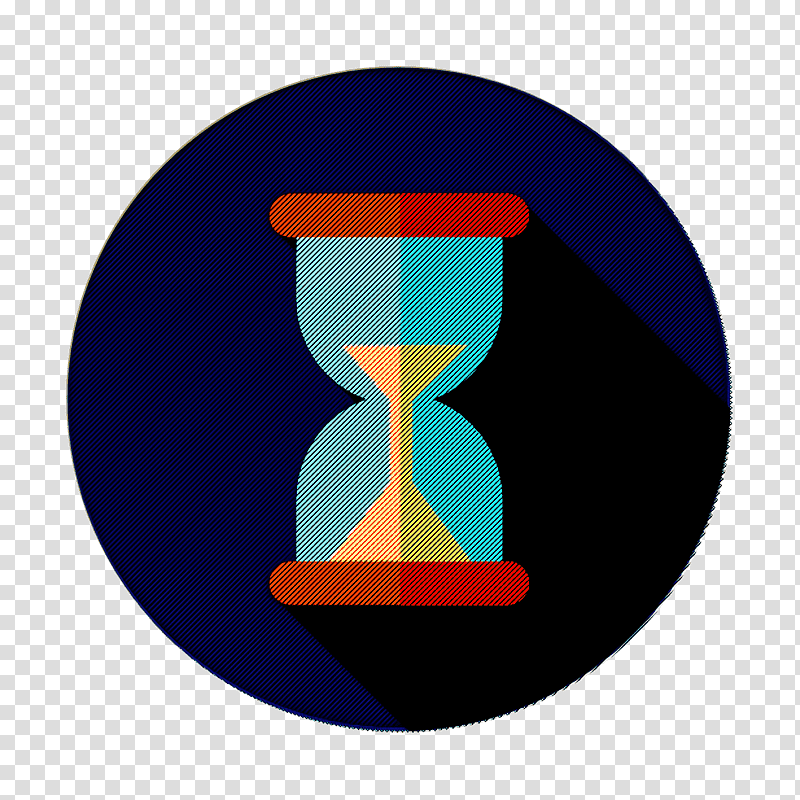 Work productivity icon Hourglass icon, Logo, Computer, Software, Emoji Domain, Golden Blue Flower Deluxe Gold transparent background PNG clipart