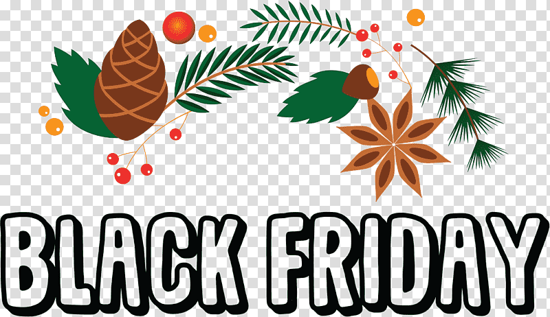 Black Friday Shopping, Leaf, Logo, Tree, Meter, Fruit, Flower transparent background PNG clipart