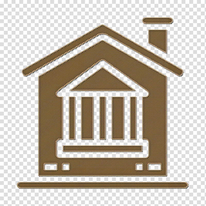 Business and finance icon Bank icon Home icon, Property, Roof, House, Real Estate, Logo, Architecture, Cottage transparent background PNG clipart