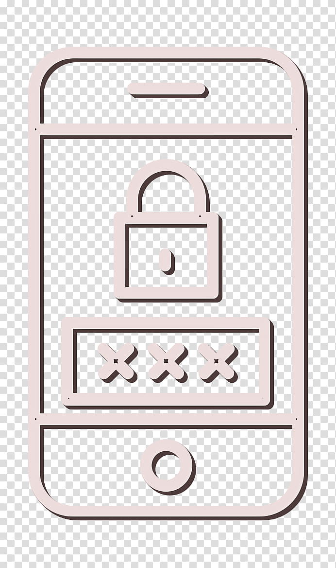 Cyber icon Password icon Login icon, Lock, Technology, Padlock, Communication Device transparent background PNG clipart