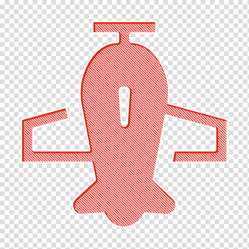 Toys icon Plane icon, Line, Logo transparent background PNG clipart