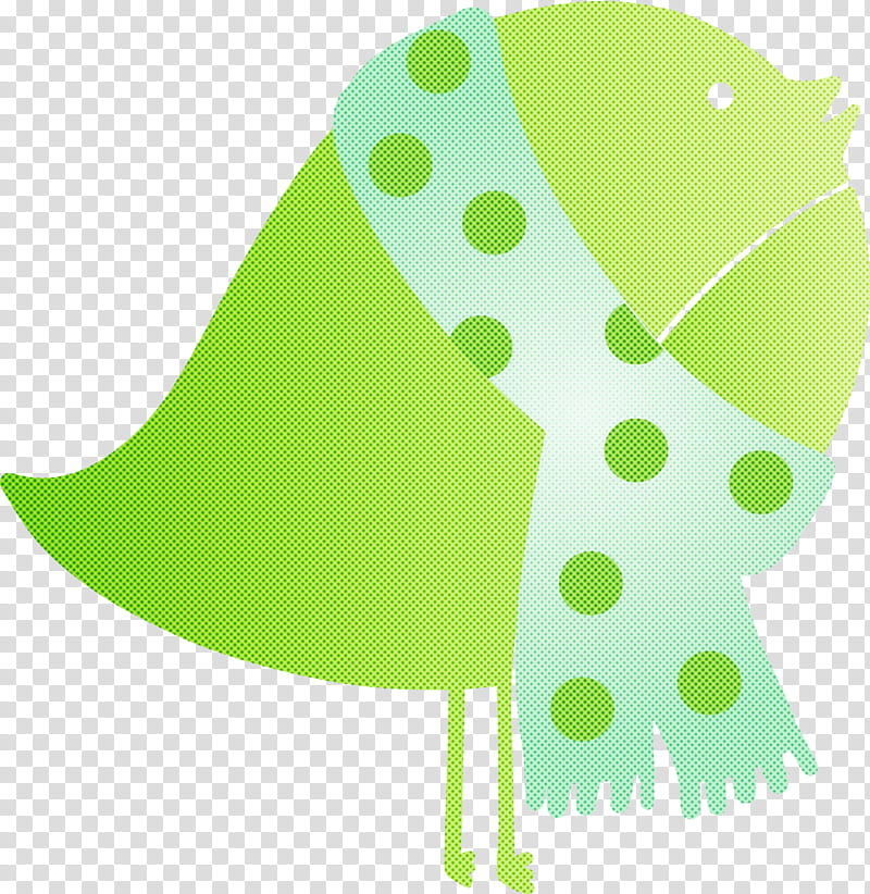 Polka dot, Winter Bird, Christmas Bird, Cartoon Bird, Green, Leaf, Plant transparent background PNG clipart