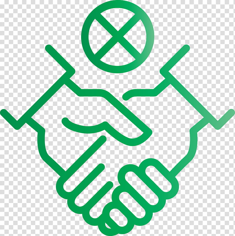 stop shake hand warning caution, Coronavirus Protection, Green, Line, Symbol, Gesture, Thumb transparent background PNG clipart