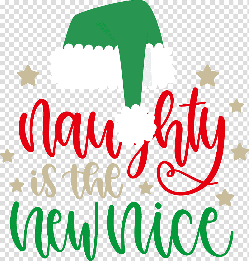 Naughty Is The New Nice Naughty Christmas, Christmas , Logo, Meter, Line, Mtree, Happiness transparent background PNG clipart