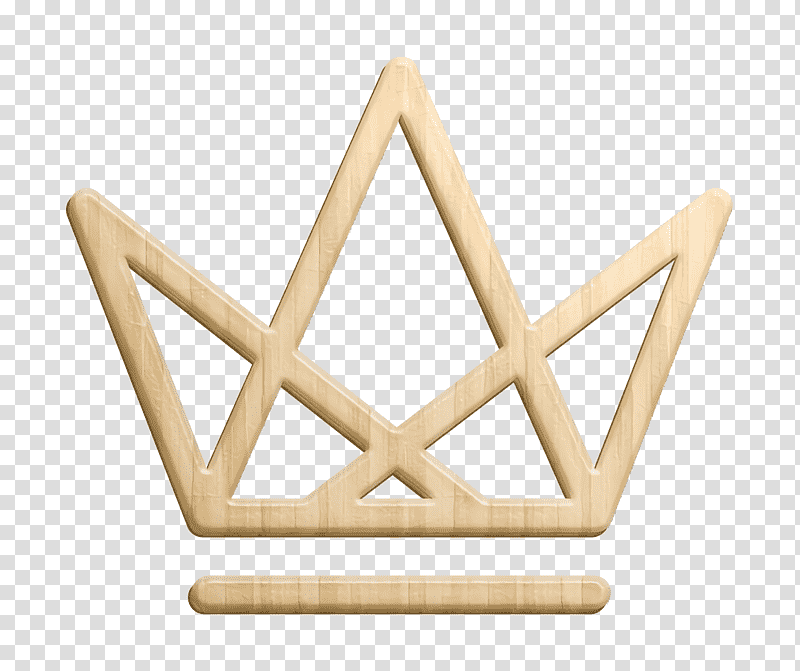 Crown icon Royal Crowns icon Royal crown of triangles grid design icon, Shapes Icon, Line, M083vt, Meter, Wood, Ersa Replacement Heater transparent background PNG clipart