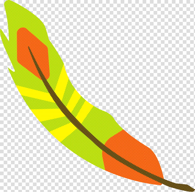 Floral design, Cartoon Feather, Watercolor Feather, Vintage Feather, Leaf, Plant Stem, Branch, Petal transparent background PNG clipart