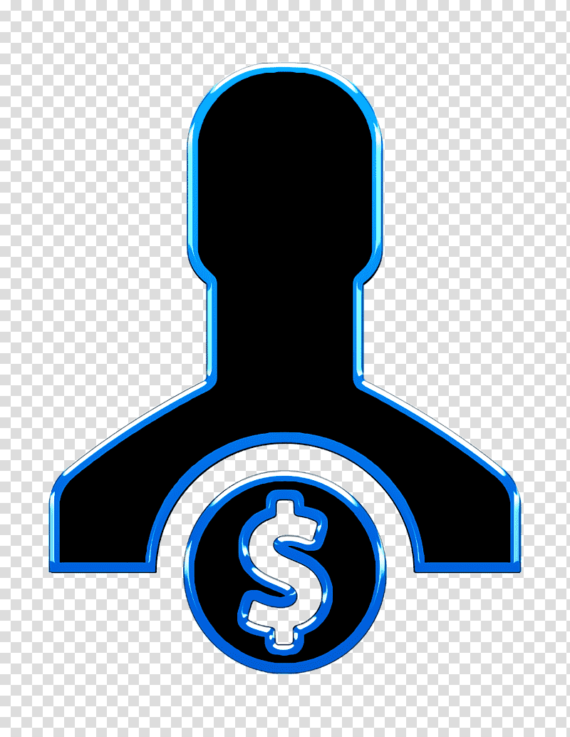 Human Silhouette icon User icon people icon, Money Icon, Logo, Symbol, Line, Meter, Microsoft Azure transparent background PNG clipart