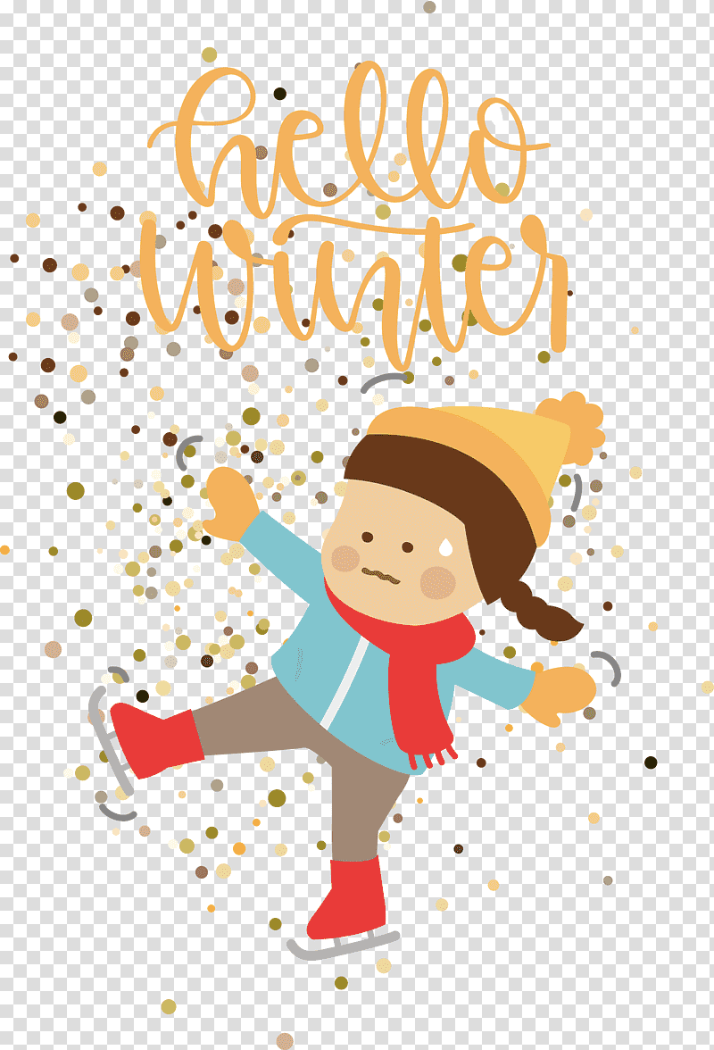 Hello Winter Welcome Winter Winter, Winter
, Cartoon, Character, Happiness, Line, Meter transparent background PNG clipart
