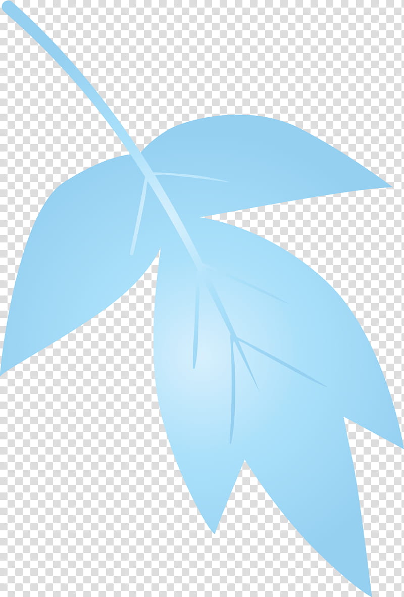 blue leaf aqua turquoise azure, Watercolor Leaf, Line, Logo, Plant, Wing transparent background PNG clipart