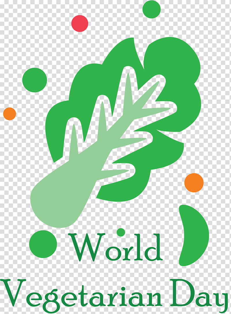 World Vegetarian Day, Leaf, Logo, Green, Flora, Meter, Tree, Line transparent background PNG clipart
