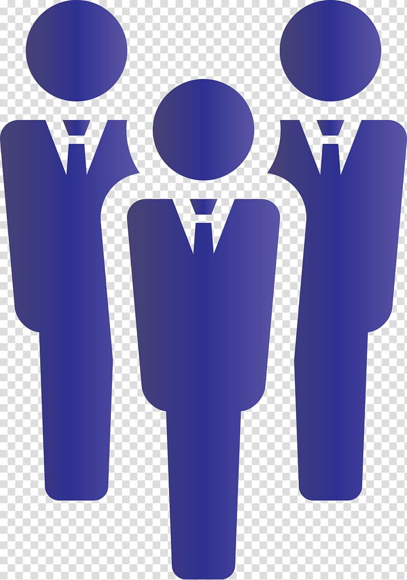 team team work people, Cobalt Blue, Purple, Violet, Electric Blue, Formal Wear, Suit, Gesture transparent background PNG clipart