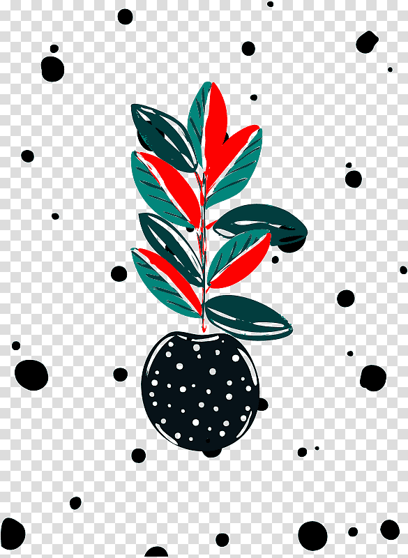 black and white leaf fruit pattern meter, Black And White
, Point, Flower, Plants transparent background PNG clipart