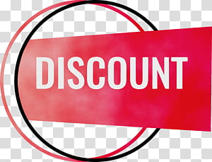 logo font meter line area, Discount Tag, Discount Banner, Discount Label, Watercolor, Paint, Wet Ink transparent background PNG clipart thumbnail
