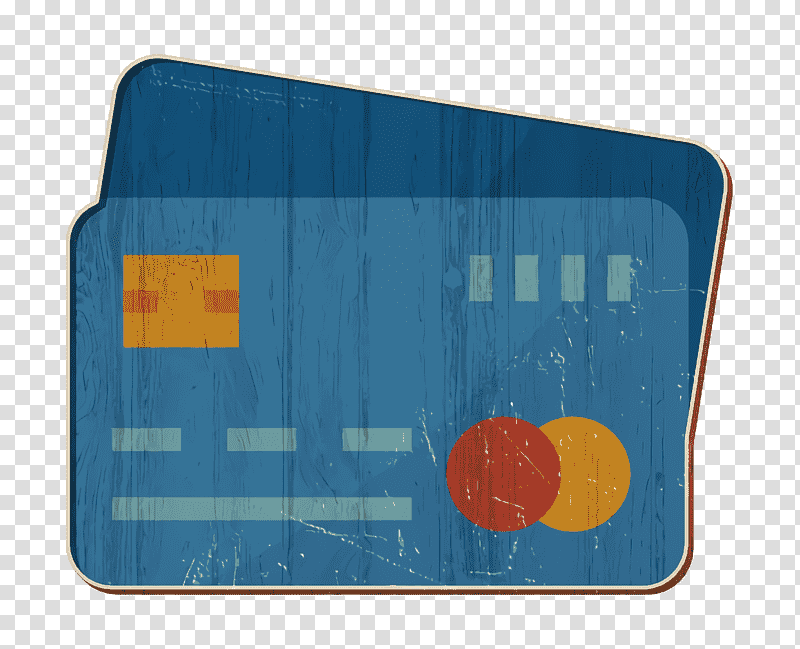 Credit card icon Bank icon Travel icon, Electric Blue M, Rectangle, Yellow, Meter, Cobalt Blue, Microsoft Azure transparent background PNG clipart