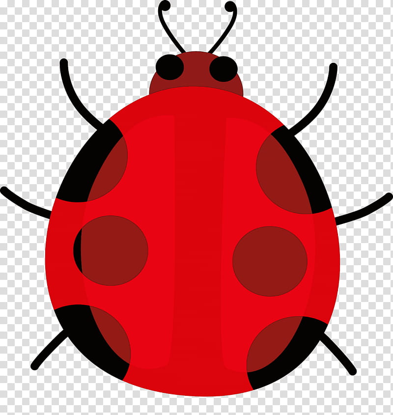 Ladybug, Watercolor Ladybug, Insect, Pest, Leaf Beetle, Jewel Bugs transparent background PNG clipart