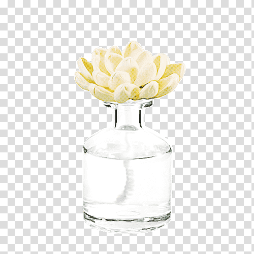 cut flowers vase petal flower glass, Unbreakable transparent background PNG clipart