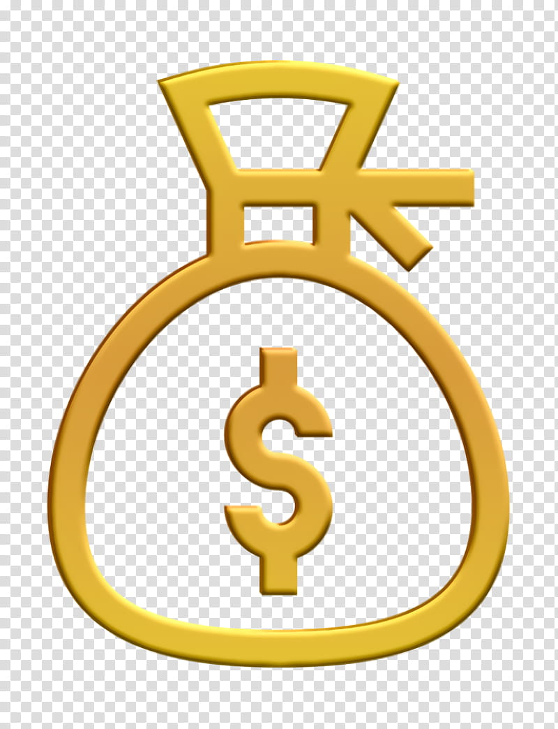 Employment icon Profit icon Money bag icon, Passionate Delivery, Yellow, Cryptocurrency Exchange, People, Number, Mindset, Solidstate Drive transparent background PNG clipart