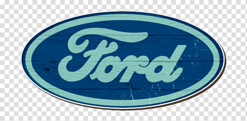 Ford logo, Ford Motor Company Car Ford Mustang Chrysler, Ford Logo Icon,  emblem, trademark png