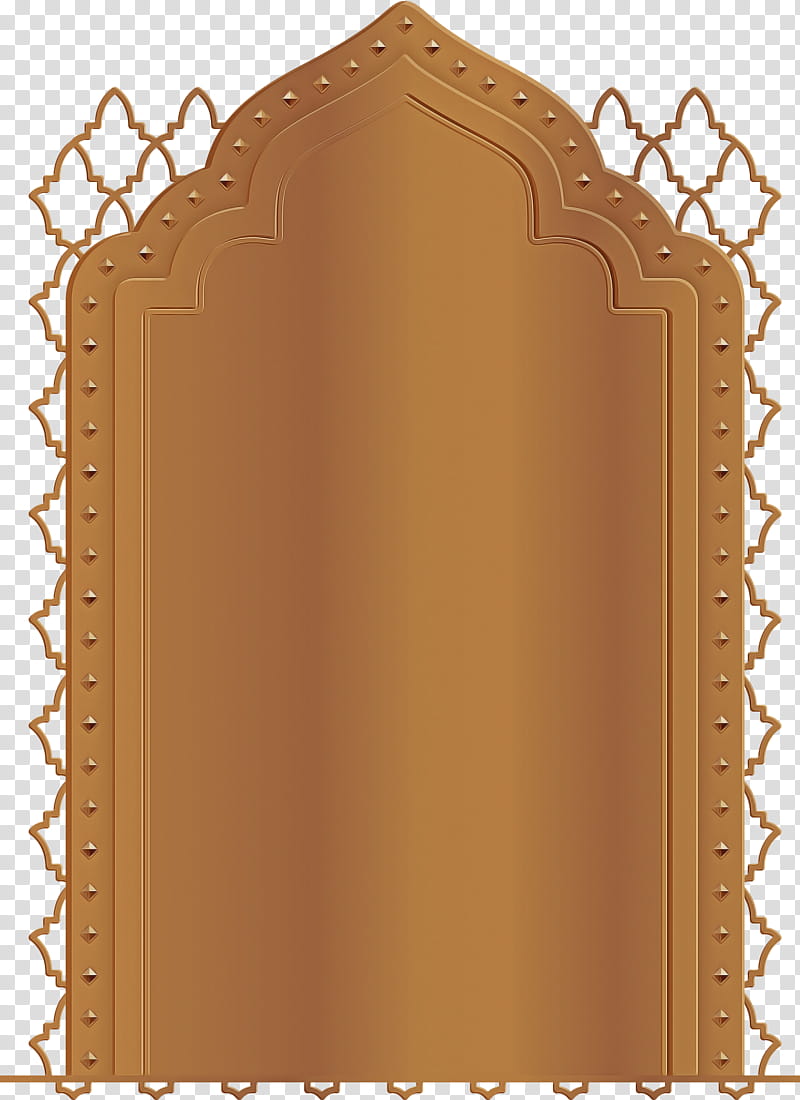 ramadan kareem, Brown, Rectangle transparent background PNG clipart